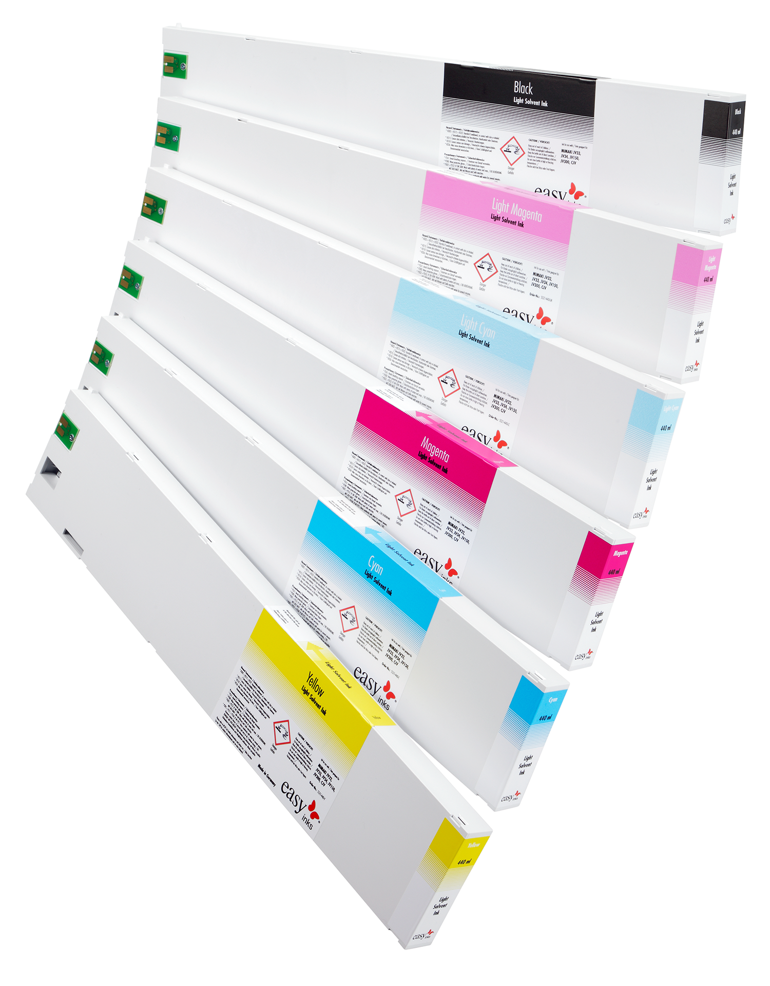 Tinten für Mimaki